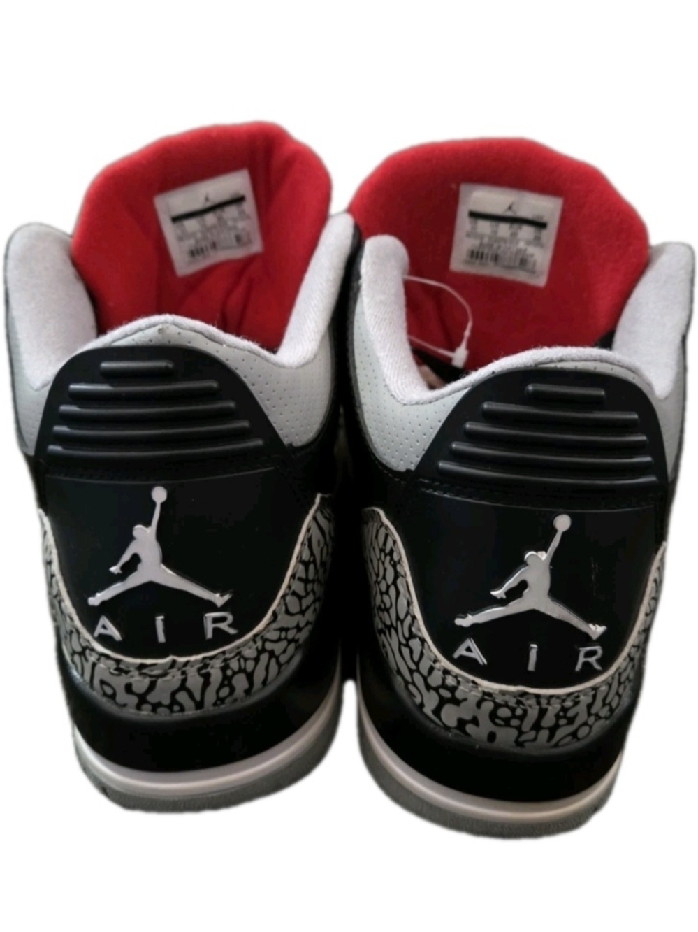 Nike Air Jordan 3 Retro OG Black Cement DN3707-010 US Men's 11 - Picture 8 of 17